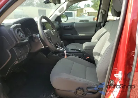 2021 Toyota Tacoma Double Cab from USA, damaged, VIN 3TYAX5GN6MT014023